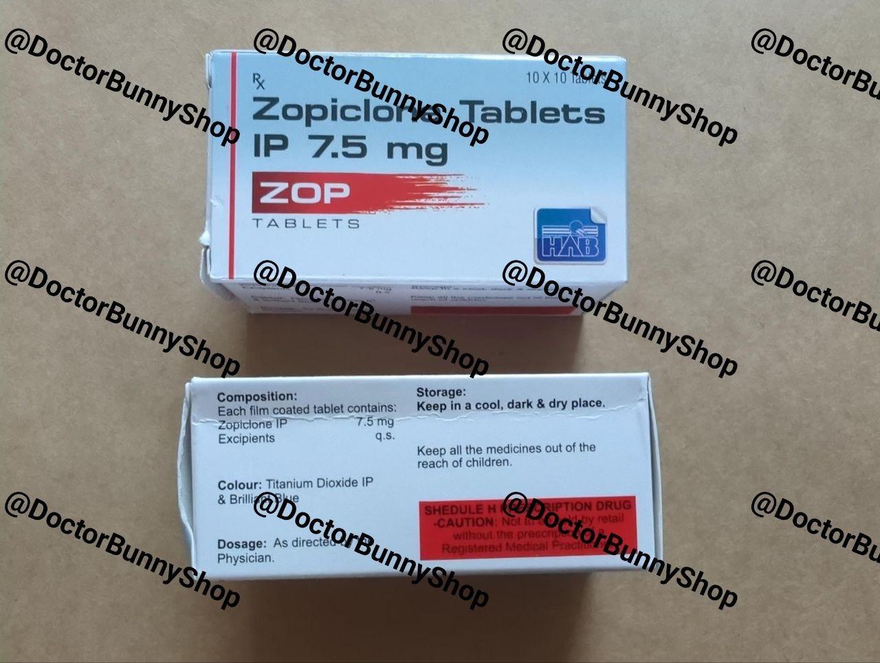 Zopiclon 7,5mg B