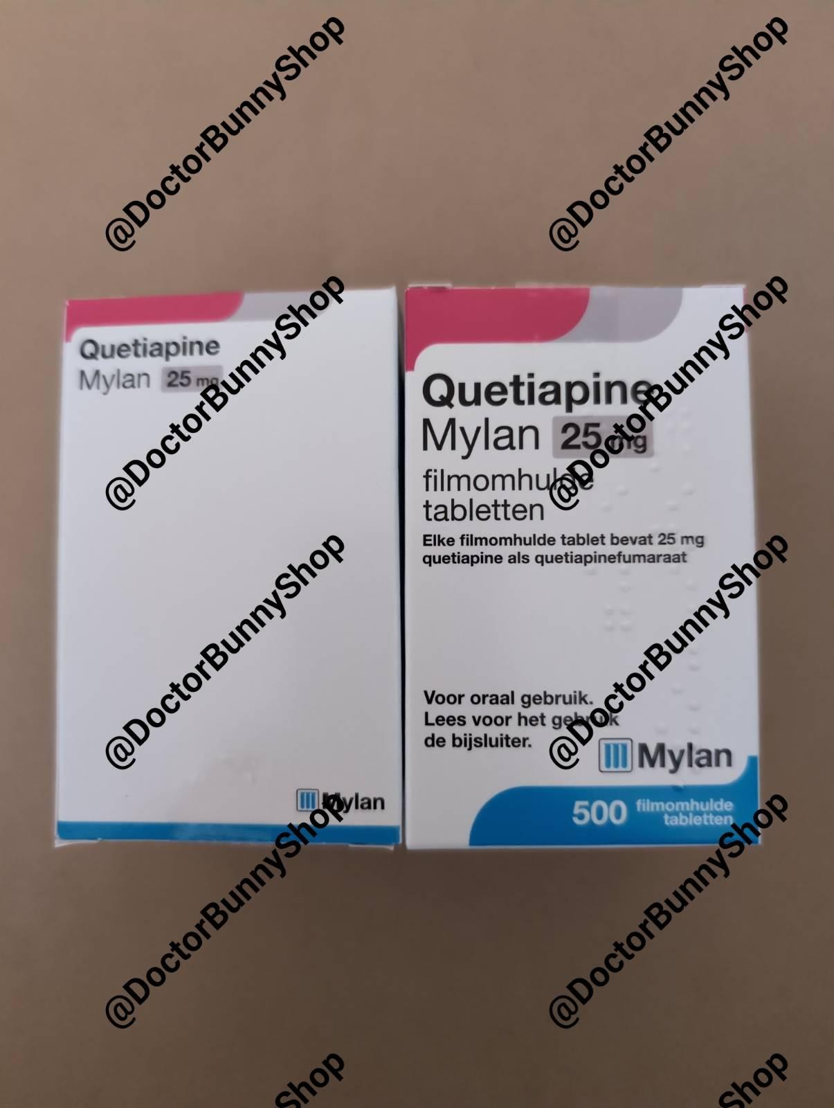 Quetiapine 25mg Jar