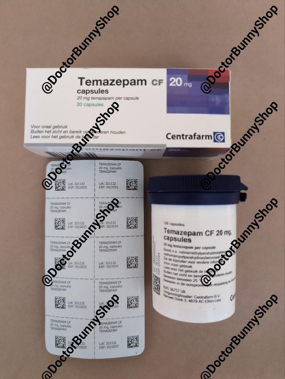 Temazepam 20mg