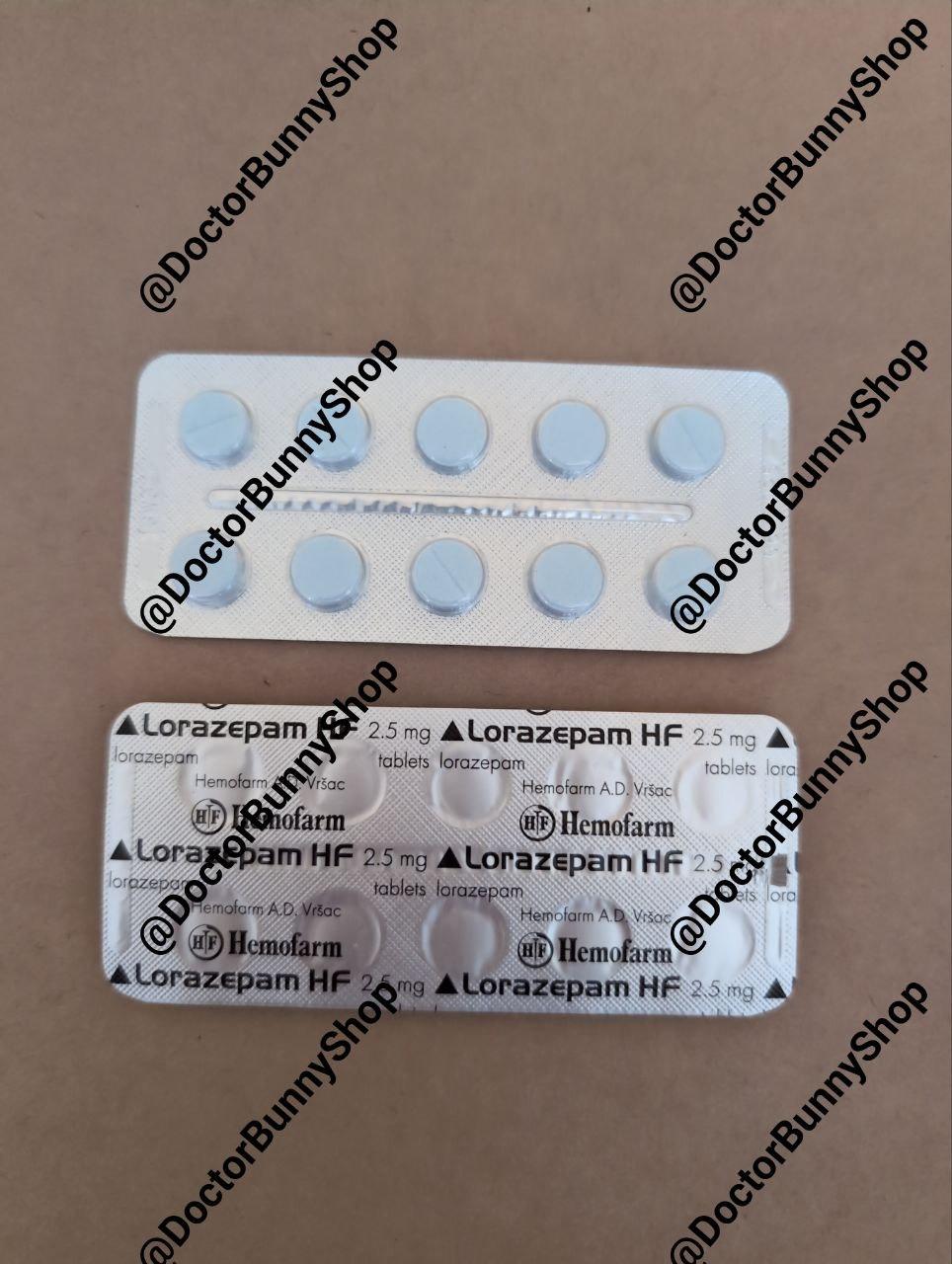 Lorazepam 2,5mg B