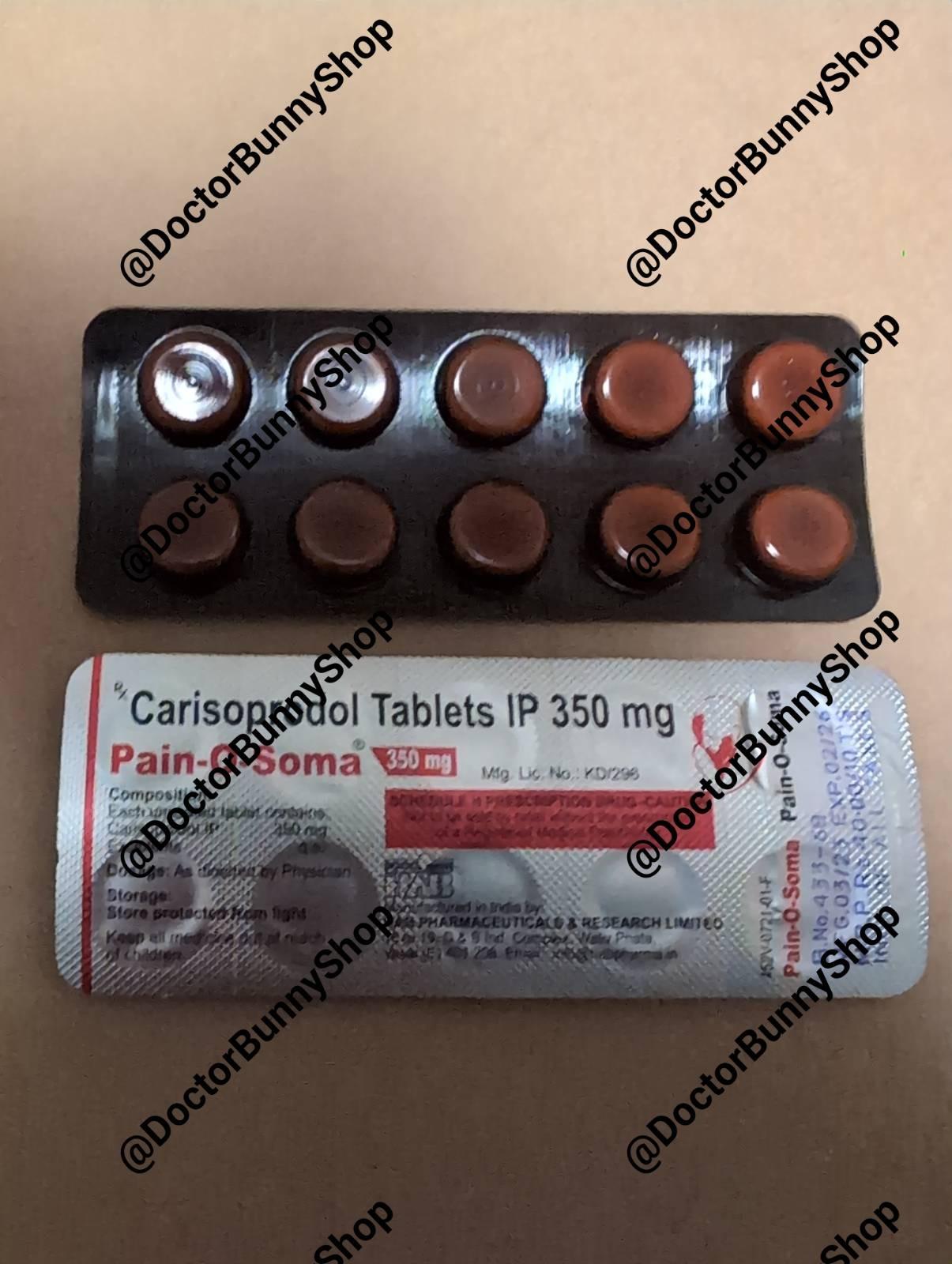 Carisoprodol 350mg