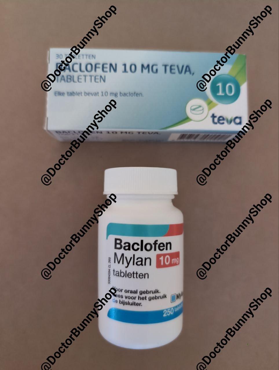 Baclofen 10mg Jar