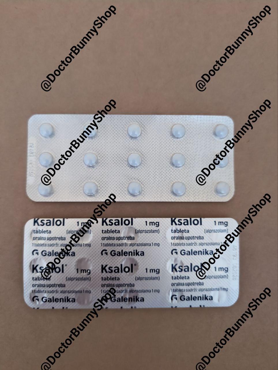 Alprazolam 1mg B