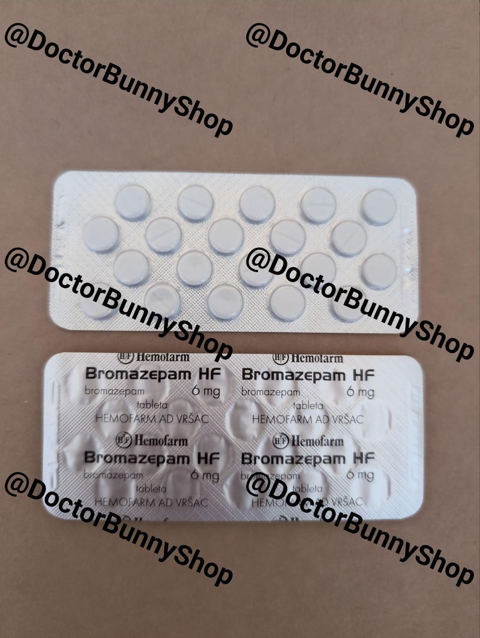 Bromazepam 6mg B