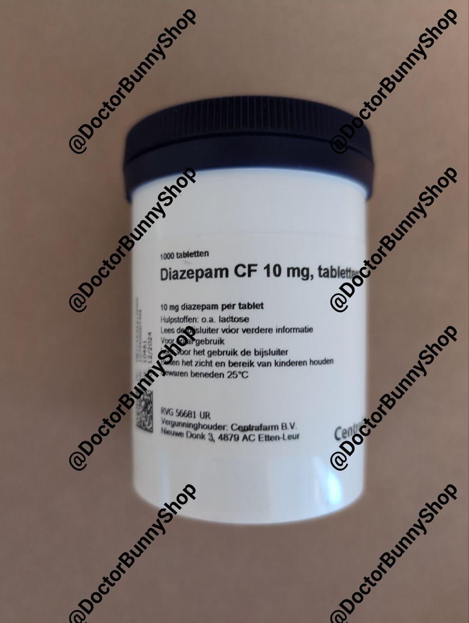 Diazepam 10mg Jar