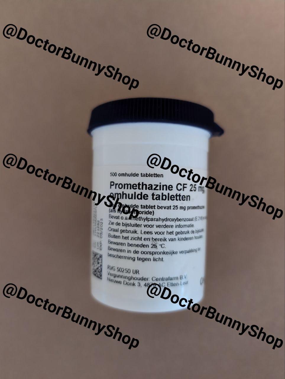 Promethazine 25mg Jar