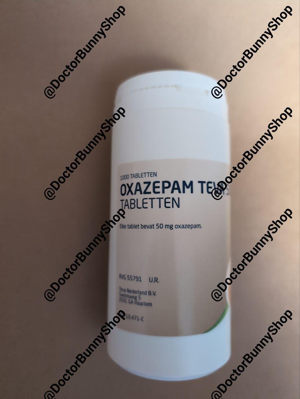 Oxazepam 50mg Jar