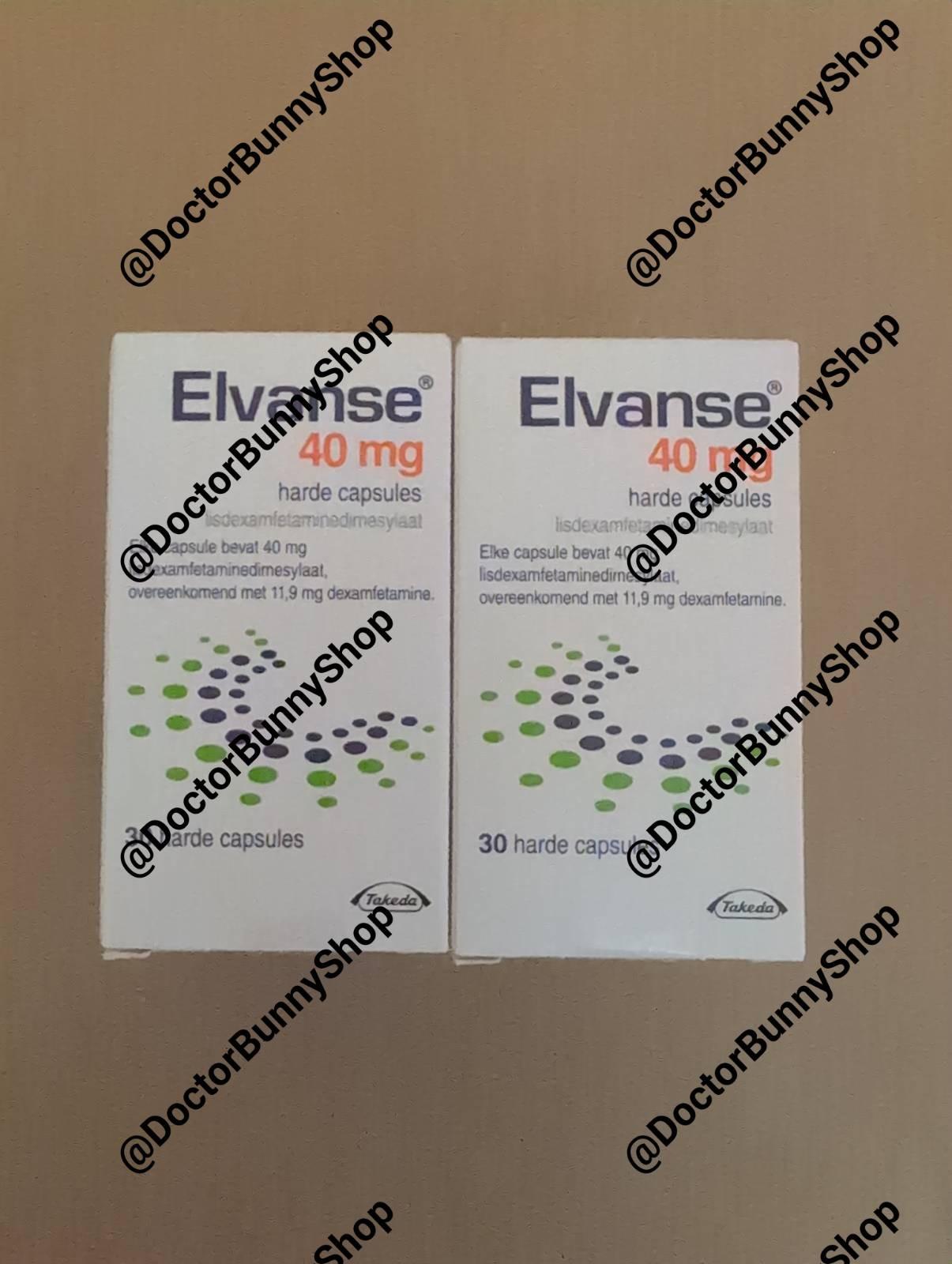 Elvanse 40mg