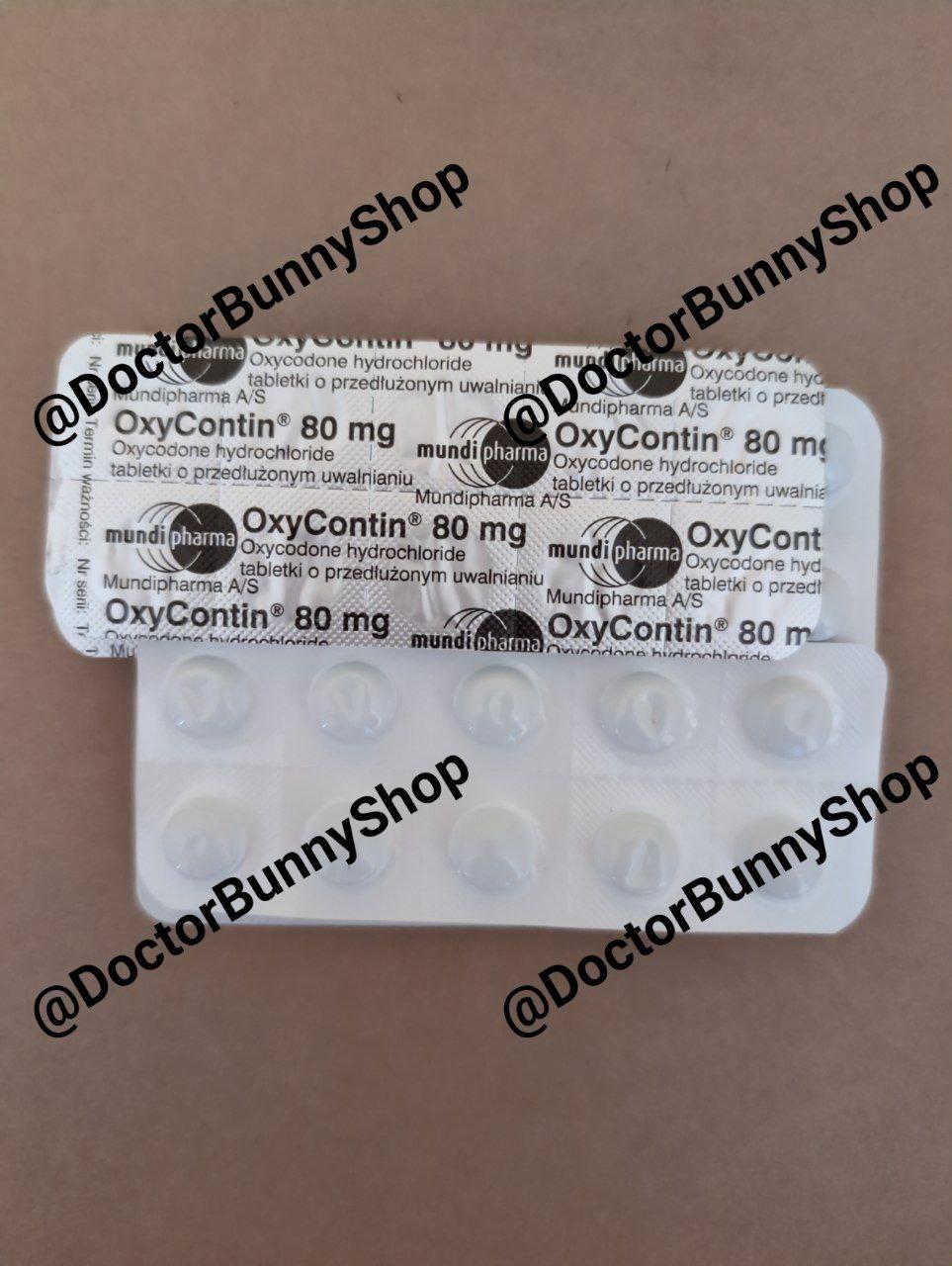 Oxycodone 80mg