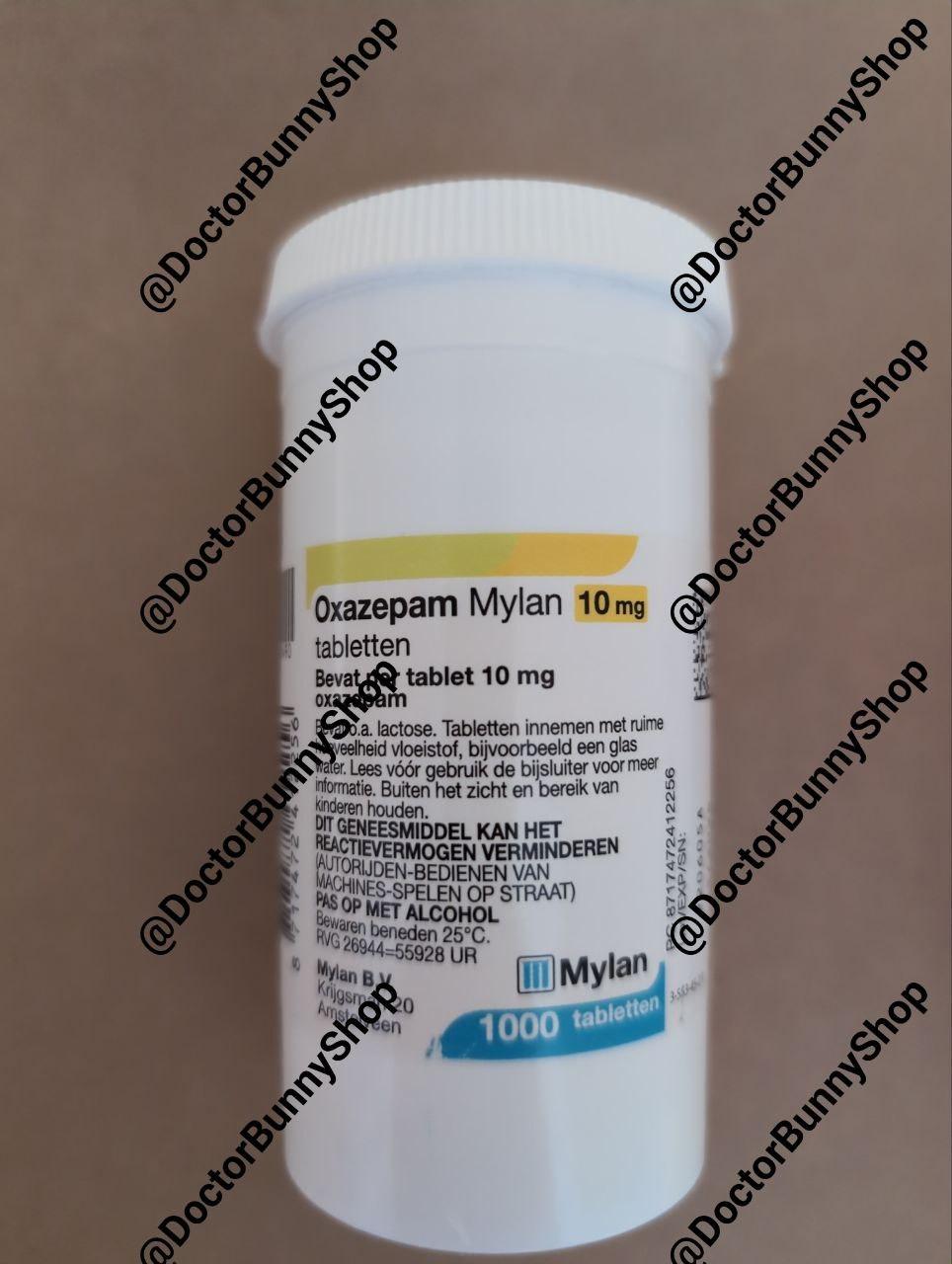 Oxazepam 10mg Jar